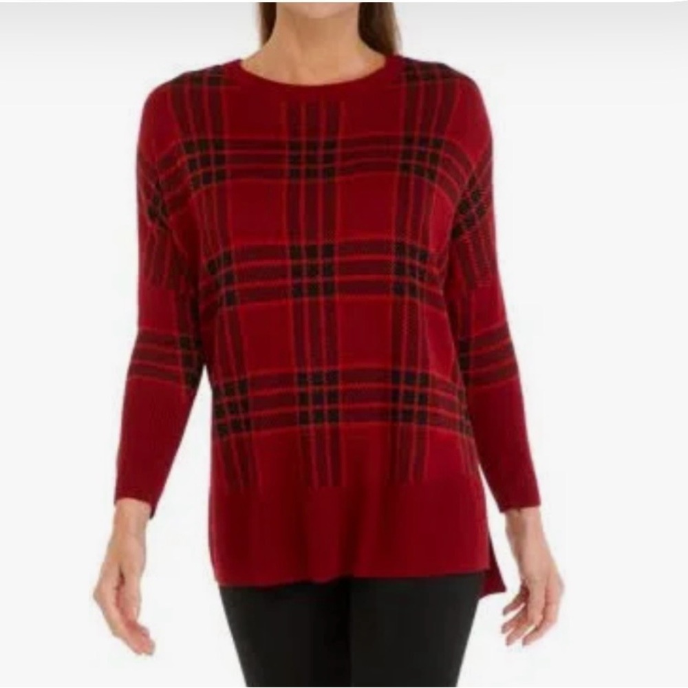 Wonderly Burgundy Sweater
